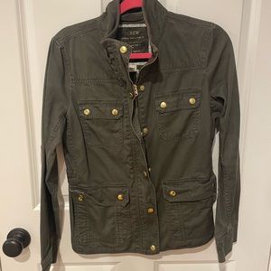J Crew Utility Jacket